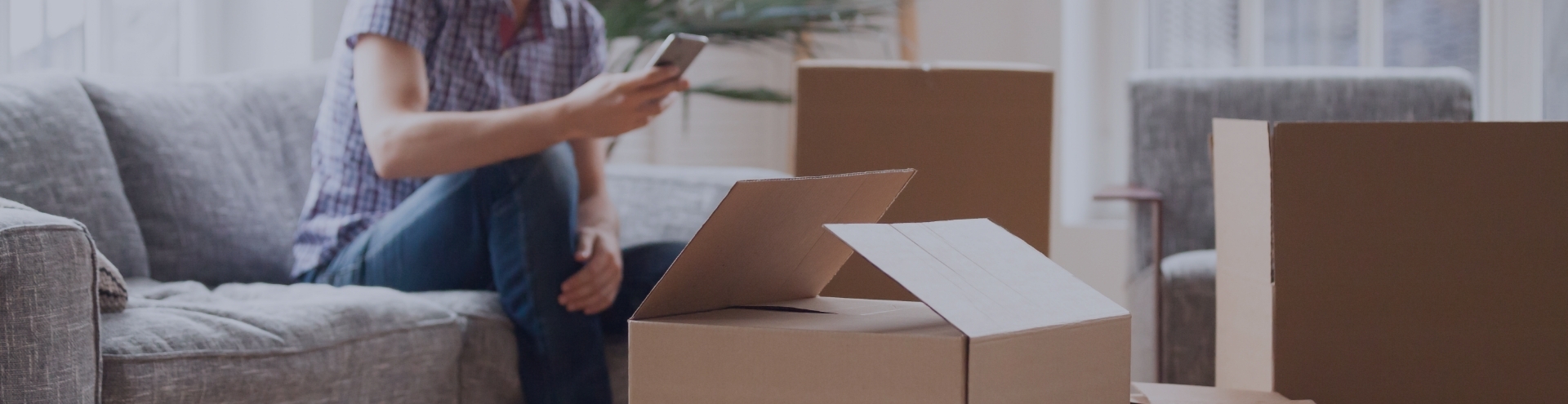 packing boxes