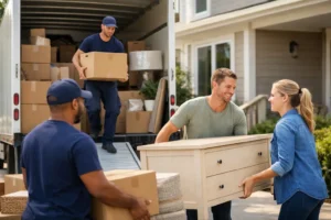 Help Unloading a Moving Truck Without the Stress