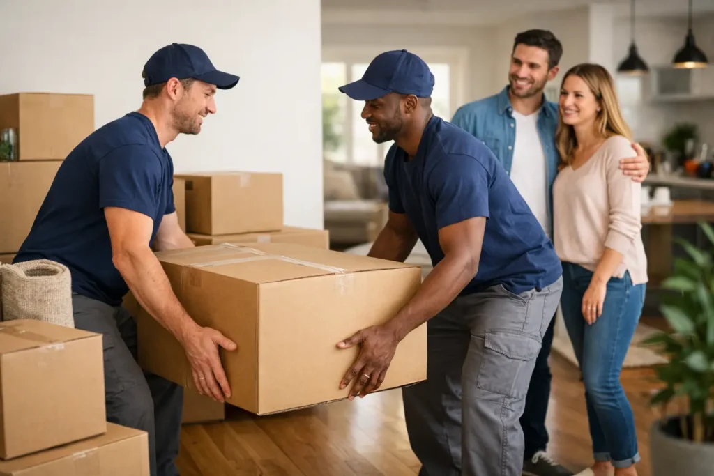 In Home Moving Services That Save Money