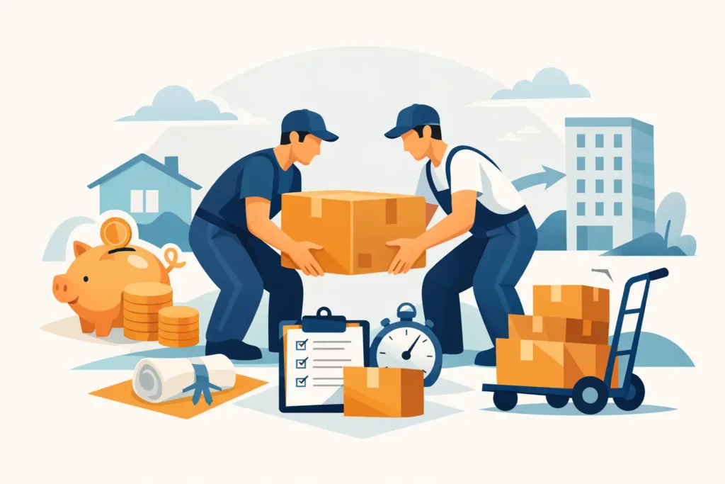 Labor Only Movers: Save Money, Move Smarter