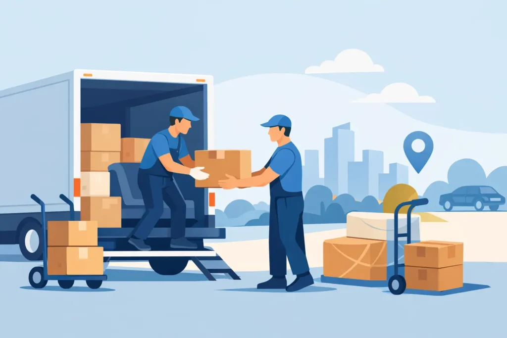 Loading and Unloading Help Near Me