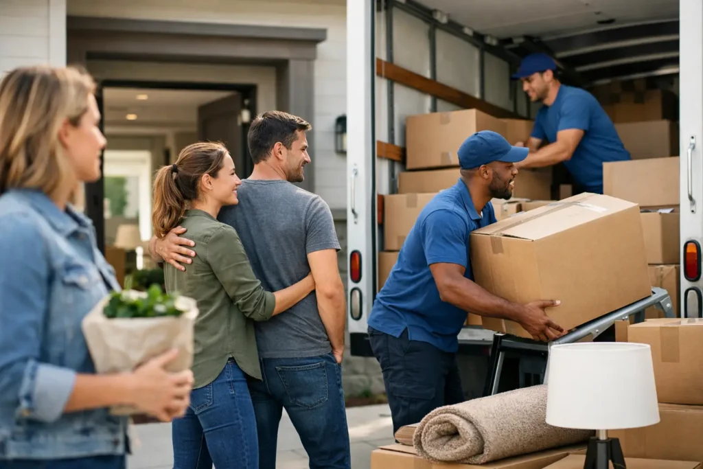 Same Day Moving Labor: When It Makes Sense