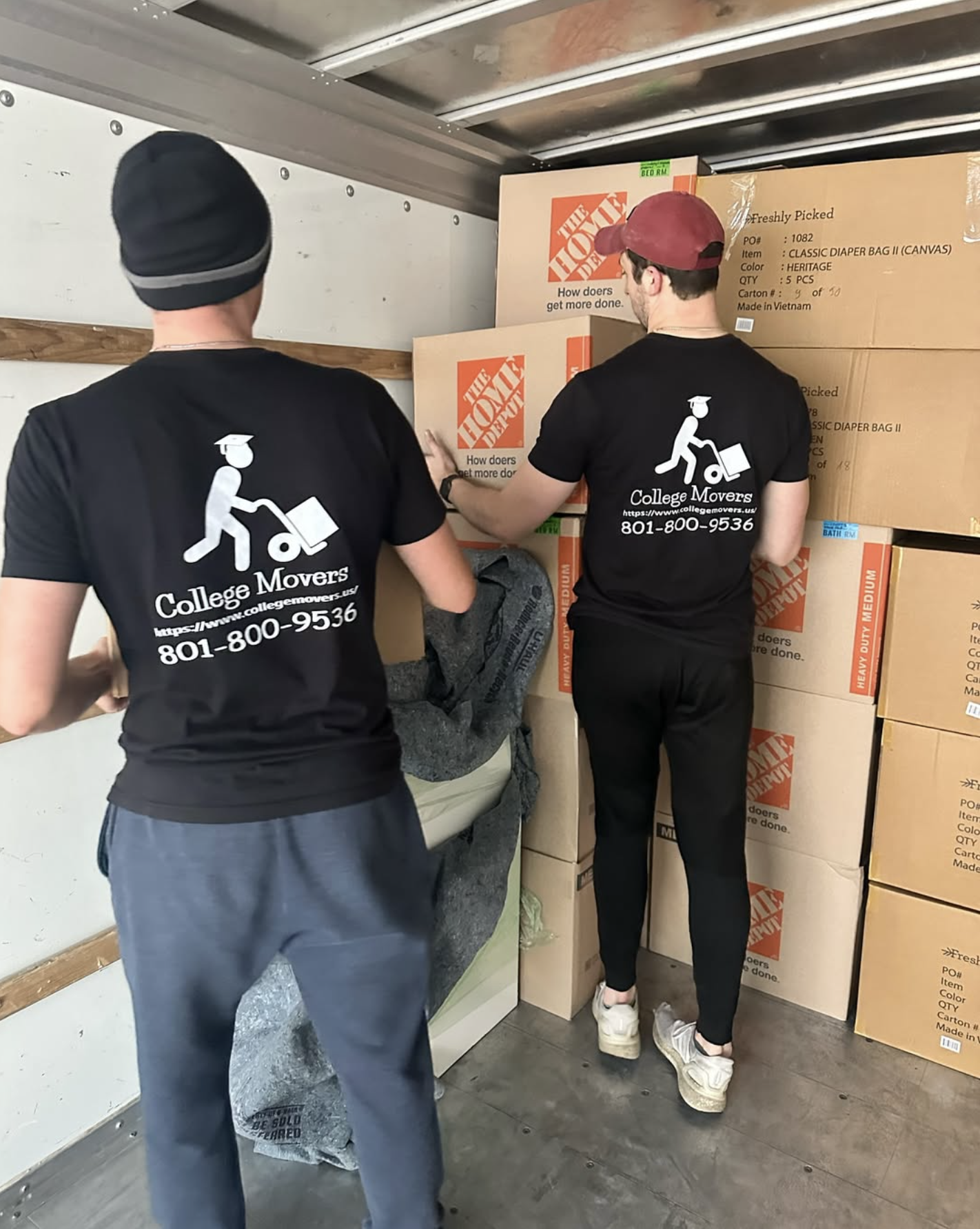 Austin moving labor crew for loading and unloading