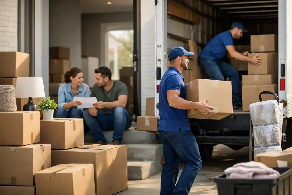 How Much Moving Labor Costs in Real Life