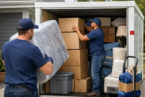 How to Load a Moving Pod the Right Way