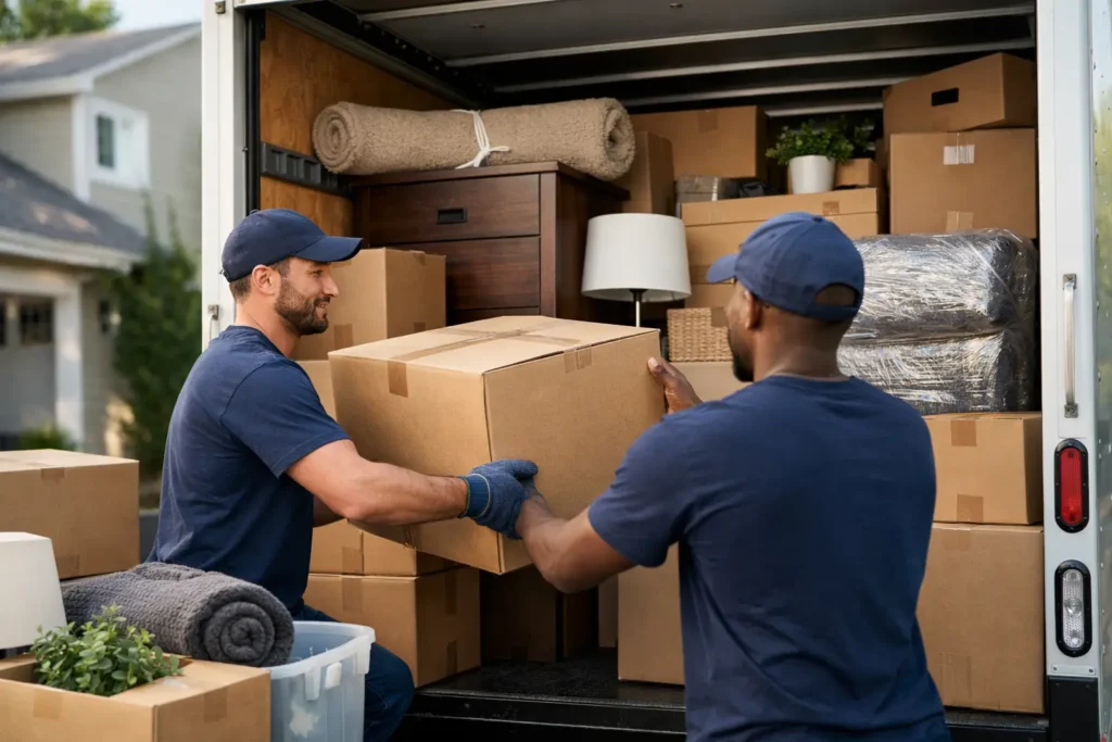 How to Pack a Moving Truck the Smart Way