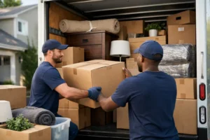 How to Pack a Moving Truck the Smart Way
