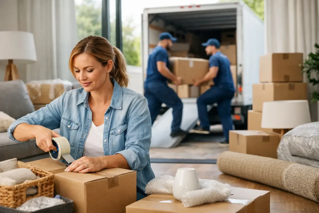 How to Prepare for Movers Without the Rush