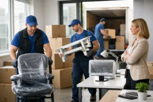 Office Furniture Moving Help That Saves Time