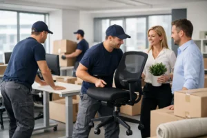 Office Rearranging Services That Save Time