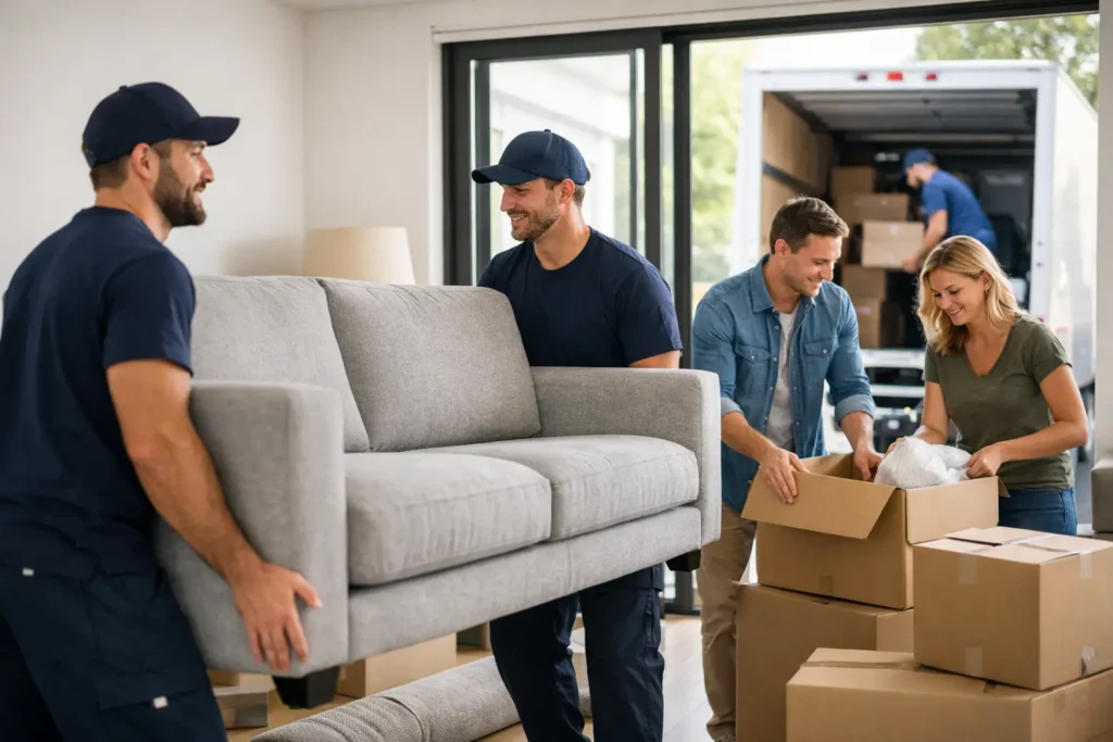 What Does Labor Only Moving Mean?