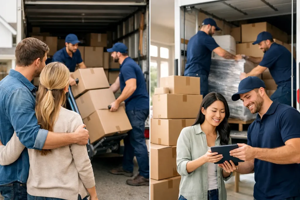 Hourly Movers vs Flat Rate Movers: Which Saves More?