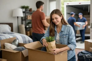 How to Move Out of a Dorm Without Move-Out Chaos