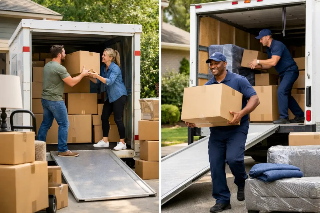 PODS Loading Help vs Movers: Which Saves More?