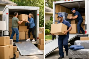 PODS Loading Help vs Movers: Which Saves More?
