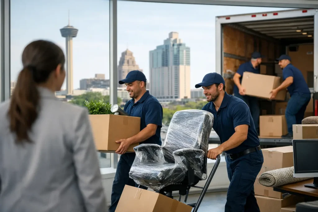 San Antonio Office Moving Labor That Saves Time