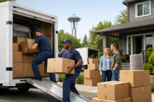 Seattle POD Unloading Movers: What to Expect
