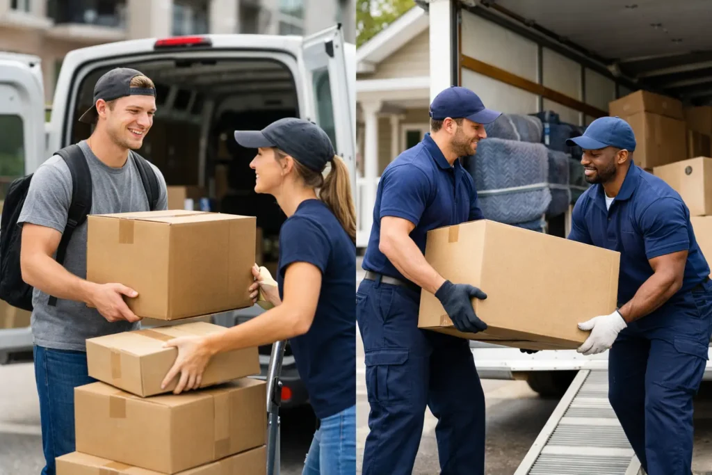 Student Movers Versus Traditional Movers Compared