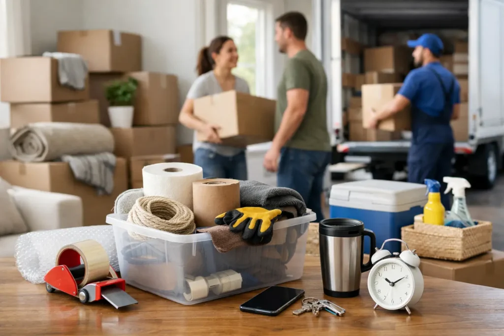 12 Best Moving Day Essentials That Save Time