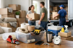 12 Best Moving Day Essentials That Save Time