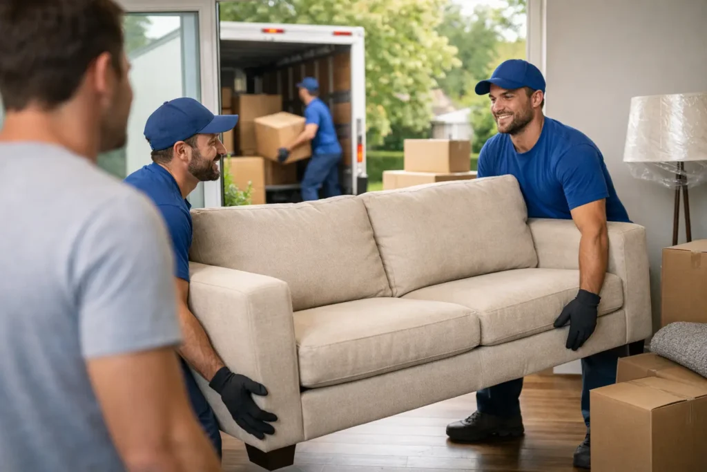 Boise Furniture Moving Labor That Saves Your Back