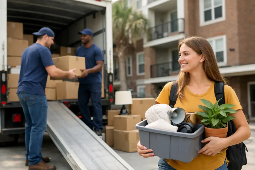 Charleston Student Housing Movers Made Simple