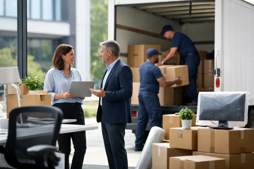 Commercial Relocation Guide for a Low-Stress Move