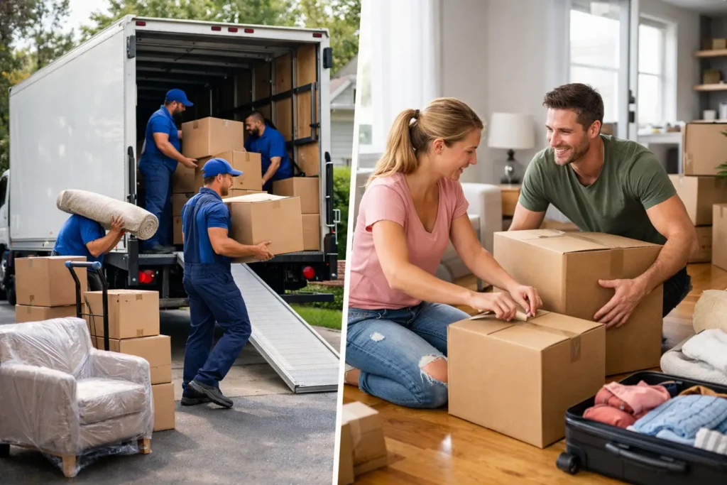 Full Service Versus Self Move: Which Costs Less?