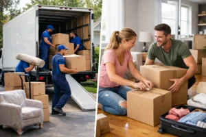 Full Service Versus Self Move: Which Costs Less?