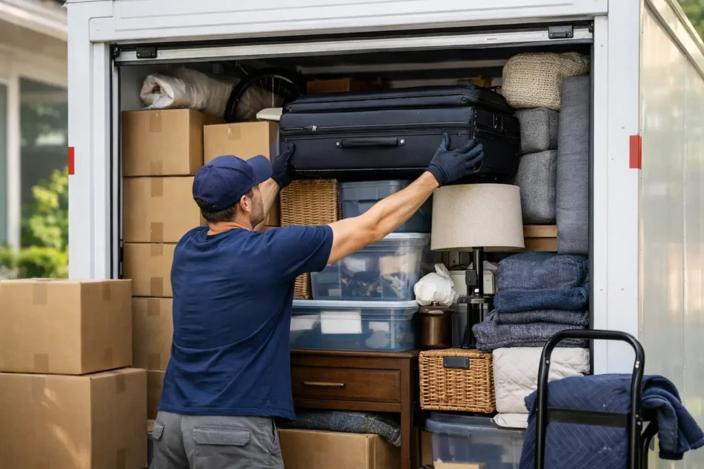 Guide to Packing a Storage Pod Without Wasted Space