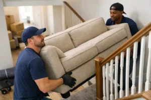 How to Move Furniture Upstairs Without Injury