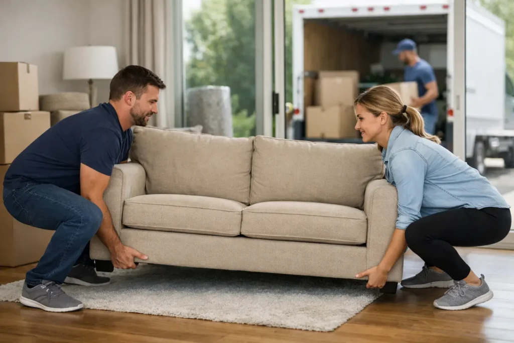 How to Safely Lift Furniture Without Getting Hurt