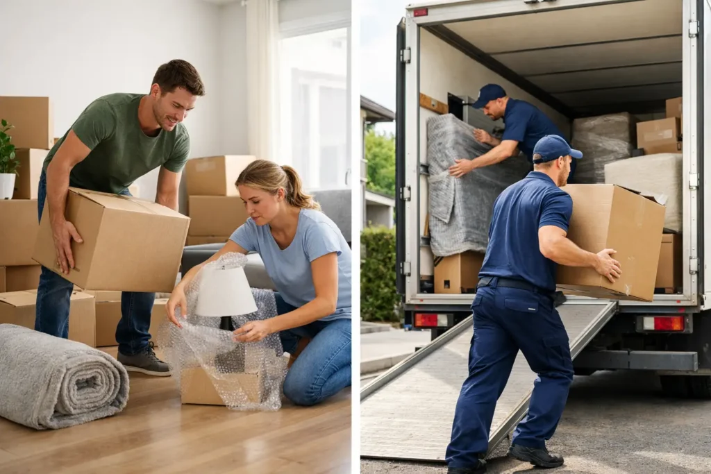 Moving Labor Versus Full Service: Which Fits?