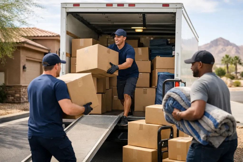 Phoenix Rental Truck Loading Help That Saves Time