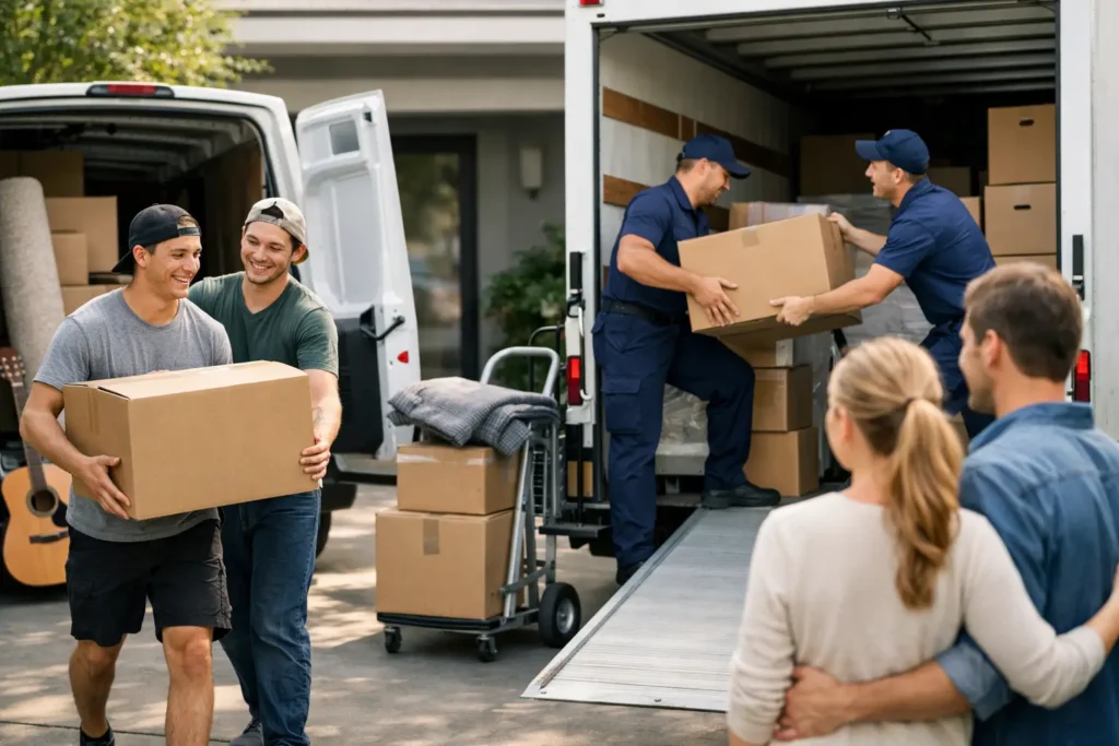 Student Movers vs Professionals: Which Fits?