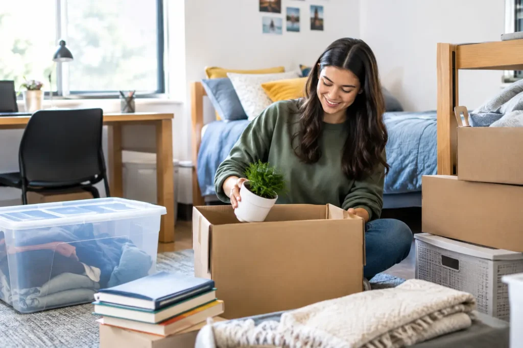 10 Best Ways to Pack a Dorm Without the Chaos