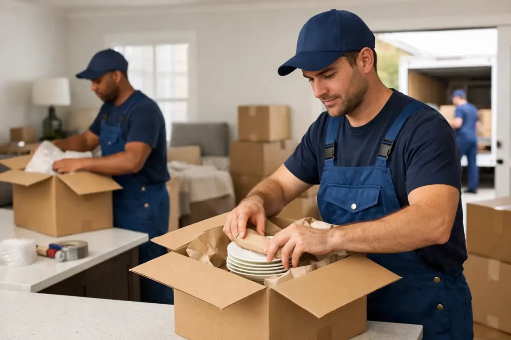 Can Moving Labor Pack Boxes? What to Expect