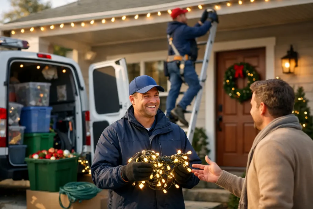 Christmas Light Installation Help Without Hassles