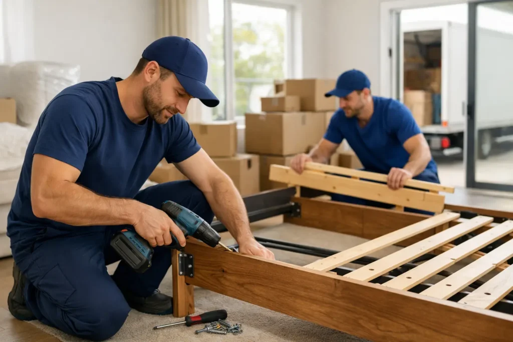 Do Movers Disassemble Beds? What to Expect