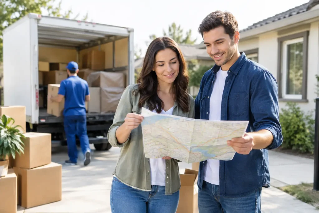 Planning Long Distance Moves Without Overspending