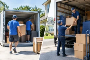 POD Loading Help vs. Full-Service Movers