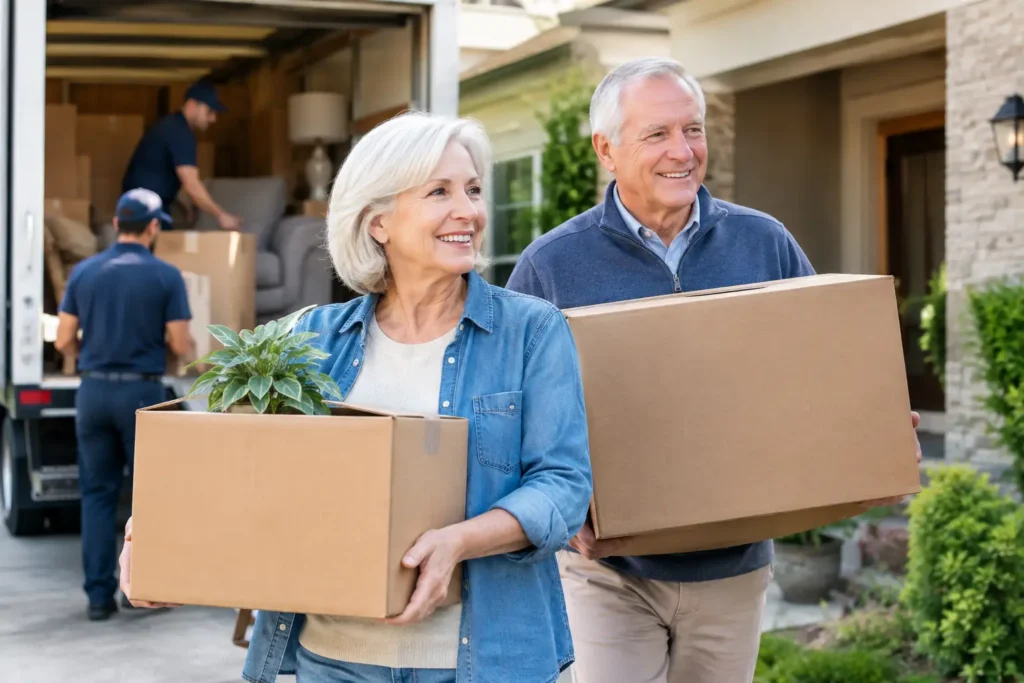 Senior Movers: A Practical Plan for an Easier Move
