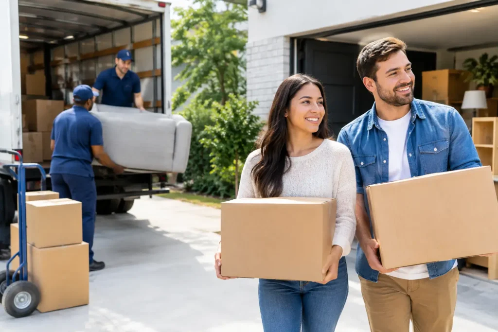 Storage Movers: Help for Every Step of Your Move