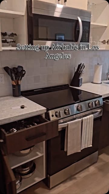 College Movers apartment kitchen during a residential move