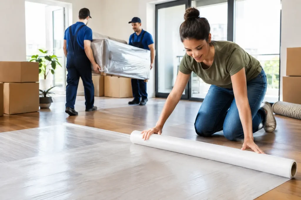 How to Protect Rental Floors During a Move