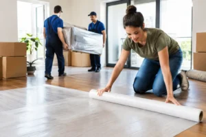 How to Protect Rental Floors During a Move