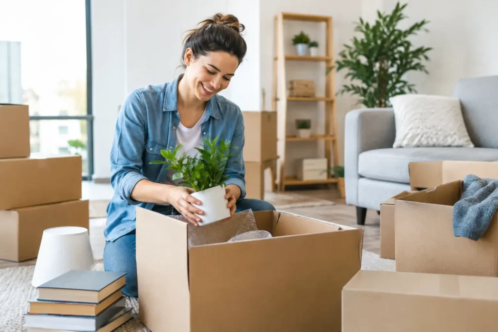 How to Unpack After Moving Without the Chaos